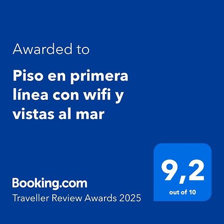 Piso En Primera Linea Con Wifi Y Vistas Al Mar Lo Pagán Εξωτερικό φωτογραφία
