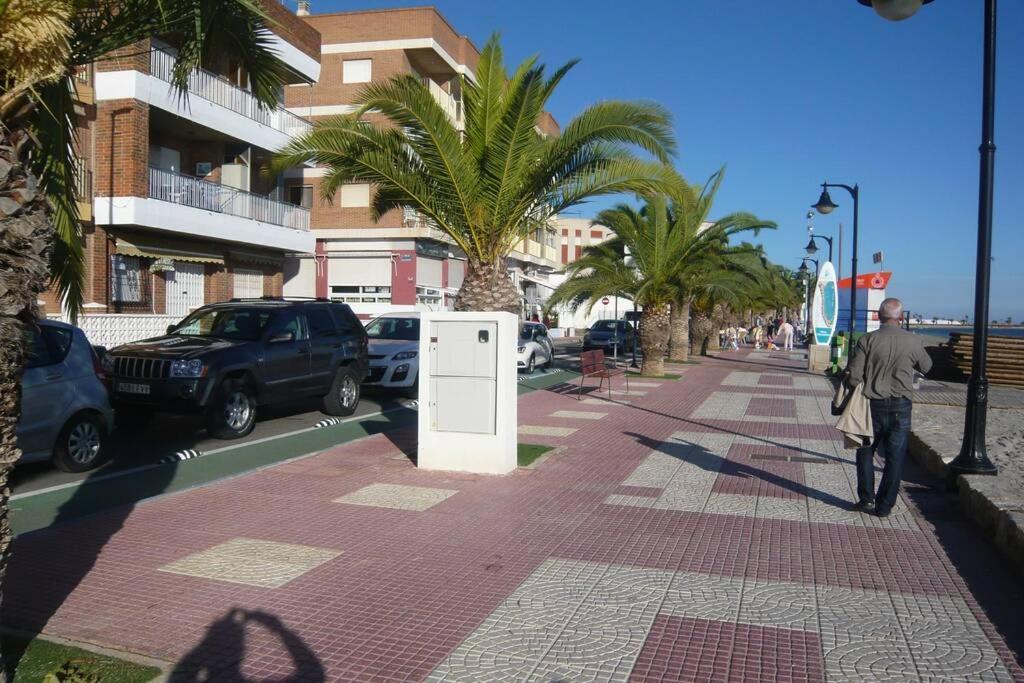 Piso En Primera Linea Con Wifi Y Vistas Al Mar Lo Pagán Εξωτερικό φωτογραφία