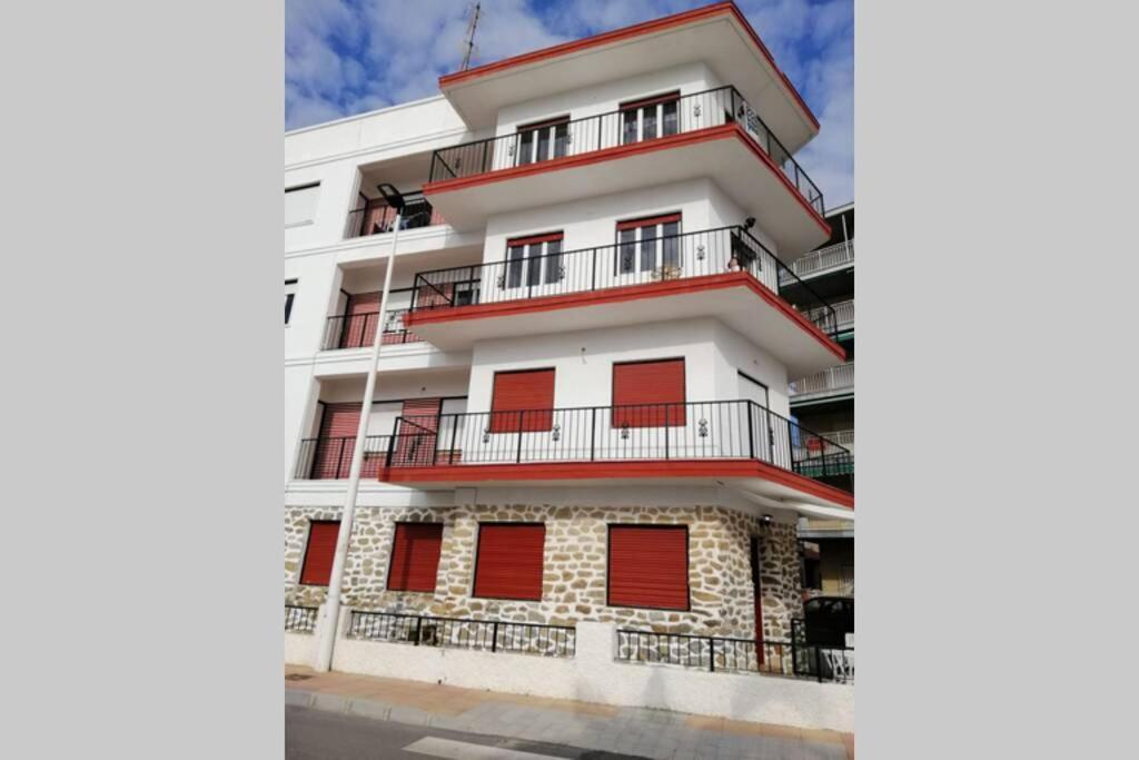 Piso En Primera Linea Con Wifi Y Vistas Al Mar Lo Pagán Εξωτερικό φωτογραφία