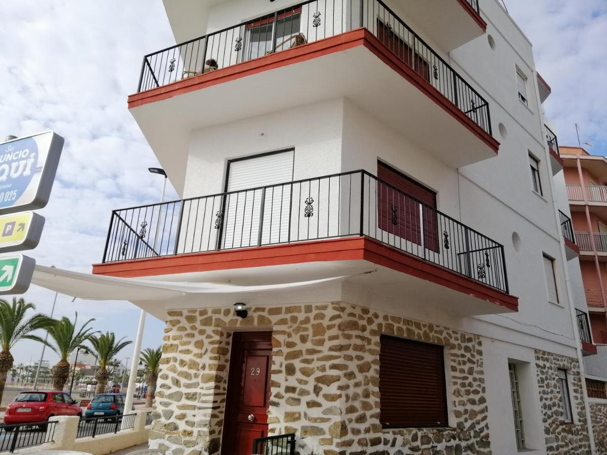 Piso En Primera Linea Con Wifi Y Vistas Al Mar Lo Pagán Εξωτερικό φωτογραφία