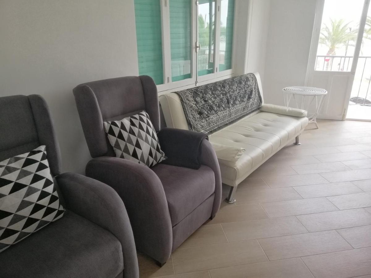 Piso En Primera Linea Con Wifi Y Vistas Al Mar Lo Pagán Εξωτερικό φωτογραφία